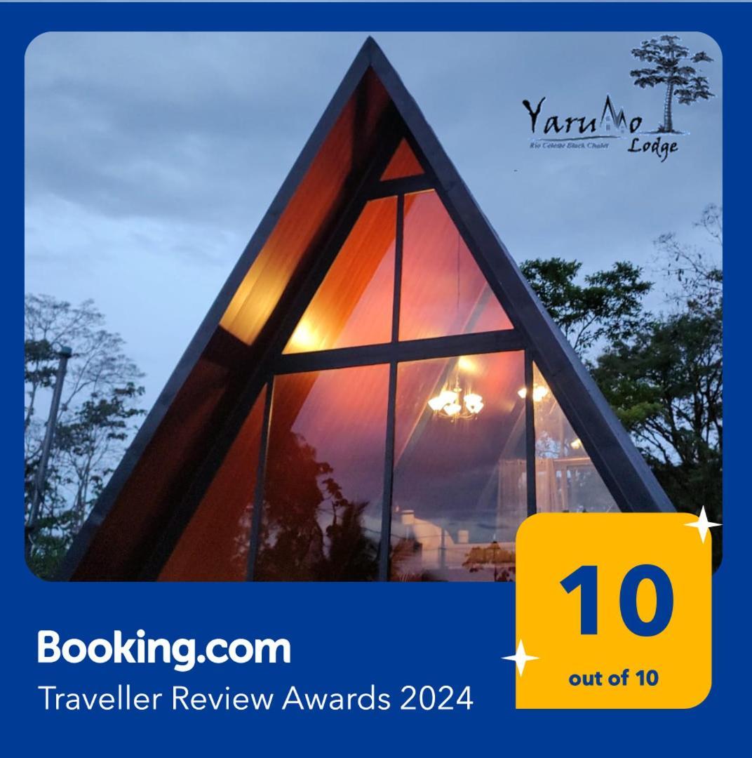 Yarumo Lodge, Rio Celeste Black Chalets Бихагуа Экстерьер фото