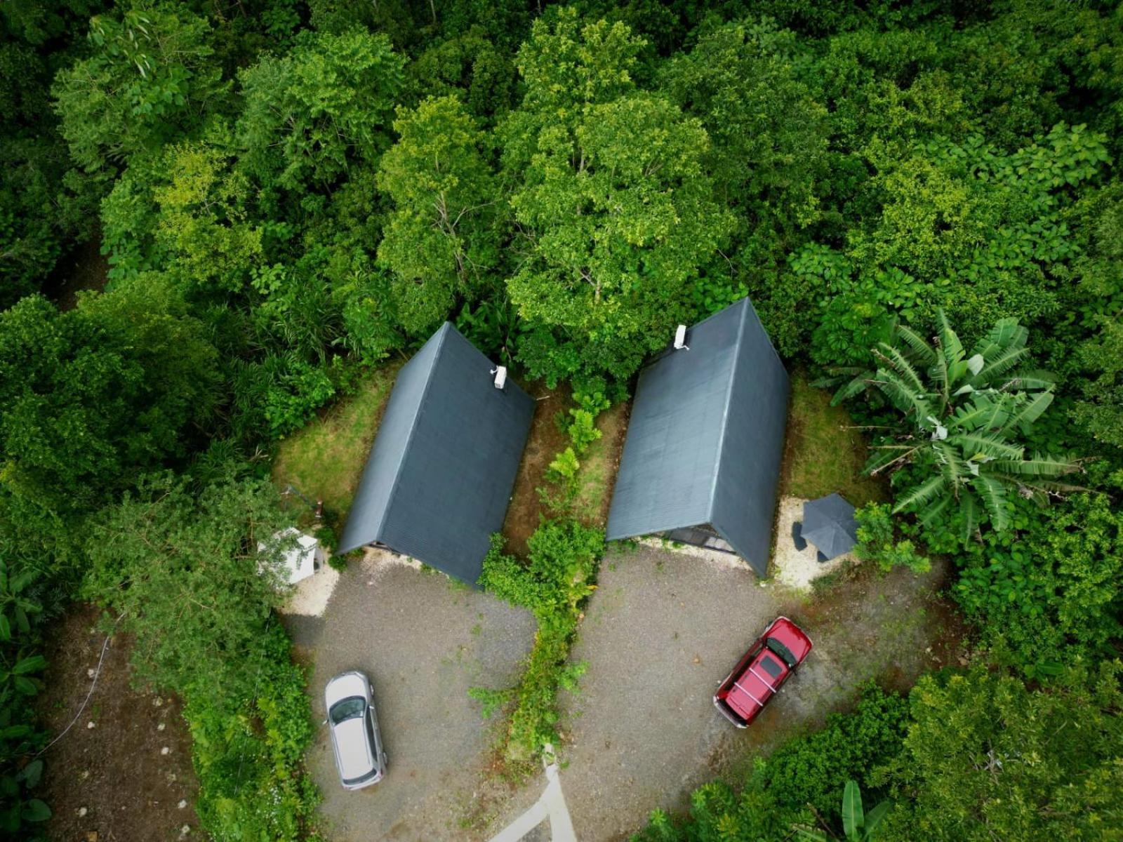 Yarumo Lodge, Rio Celeste Black Chalets Бихагуа Экстерьер фото