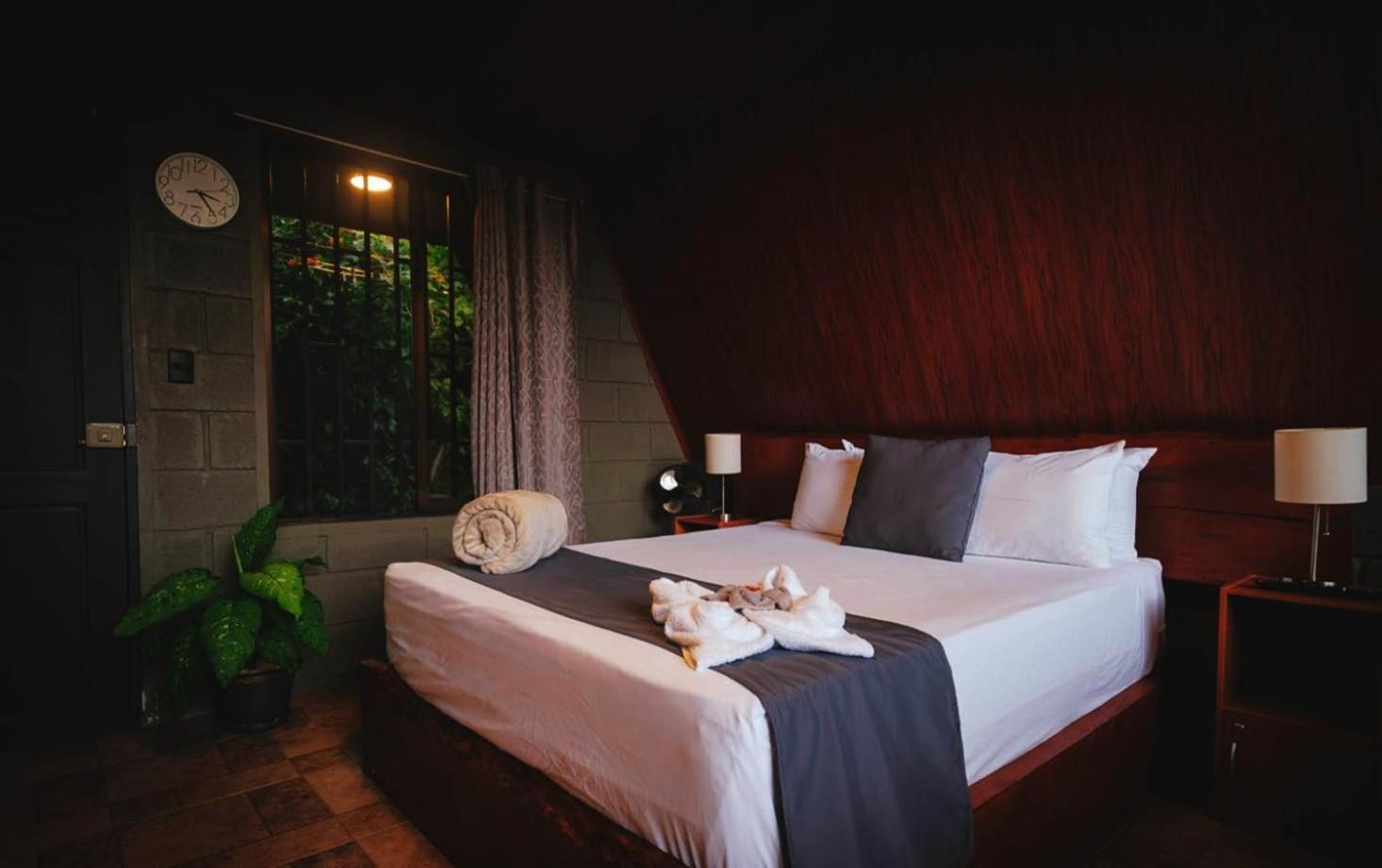 Yarumo Lodge, Rio Celeste Black Chalets Бихагуа Экстерьер фото